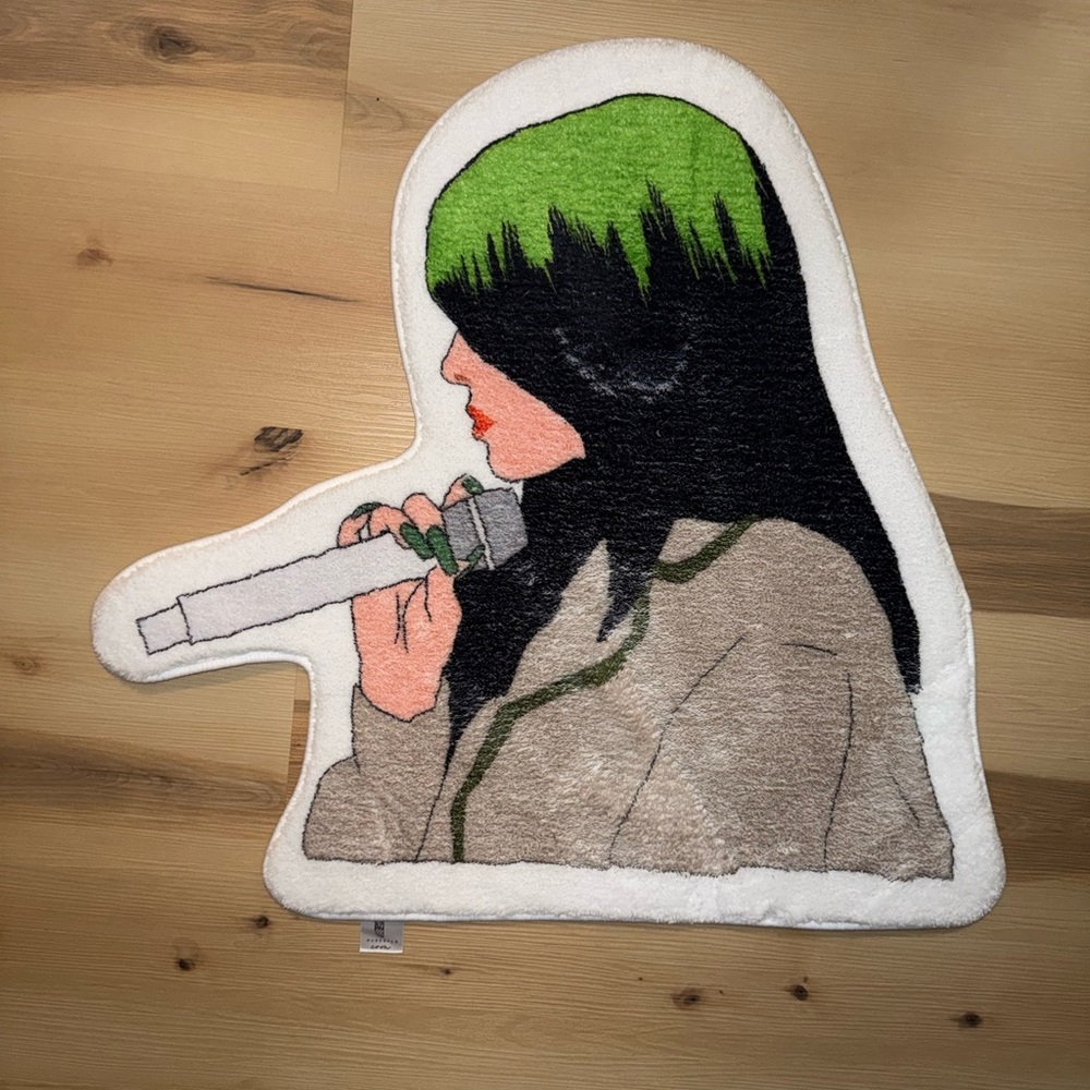 Bille Eilish Rug